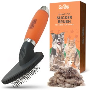 GoPets Small Pin Slicker Brush