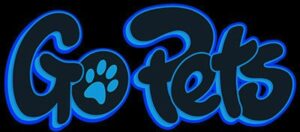 GoPets logo black